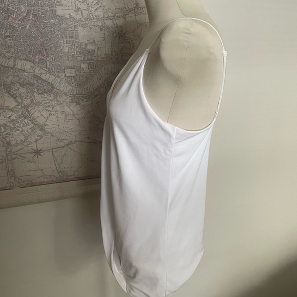 White drapey cami from H&M - Picture 4 of 8